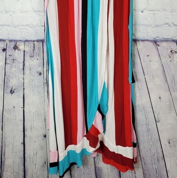 SLATE & Willow Wrap Maxi Dress in Size Small - Picture 8 of 10